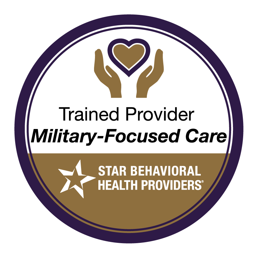 Military Care Badge
